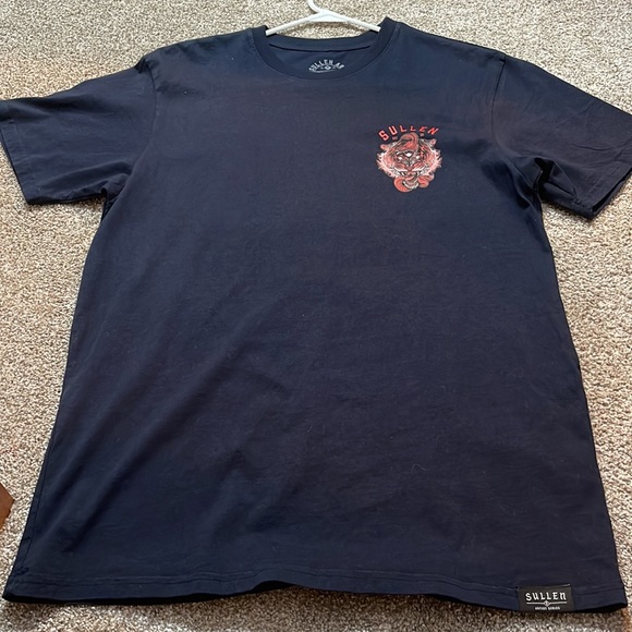 Sullen T-shirt size L - Picture 2 of 3